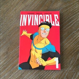 Invincible Comic Book Volume 1